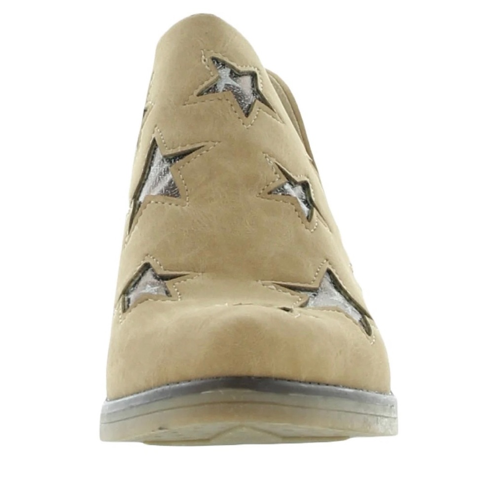 Seven7 Women's Austin Nubu Rockstar Ankle Boot Pointed Toe with Superstar - Picture 4 of 9